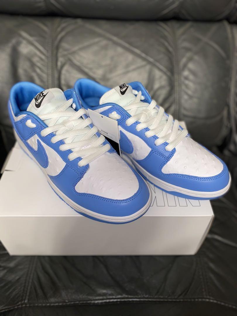 US 9.5 ? MENS ? NIKE DUNK LOW UNC by you ? JAPAN ? AUTHENTIC 