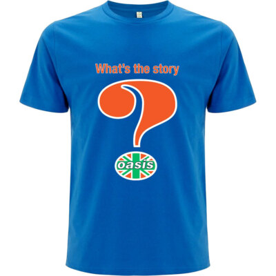 Oasis Unisex T-Shirt: Question Mark