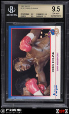 POP 1: Chris Eubank RC BGS 9.5: 1991 Kayo Boxing Rookie Card Gisto #132