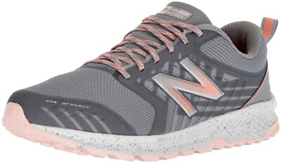 New Balance Fuelcore Nitrel v1 Womens Sz 7.5 Gray Running Trail Athletic Shoes 