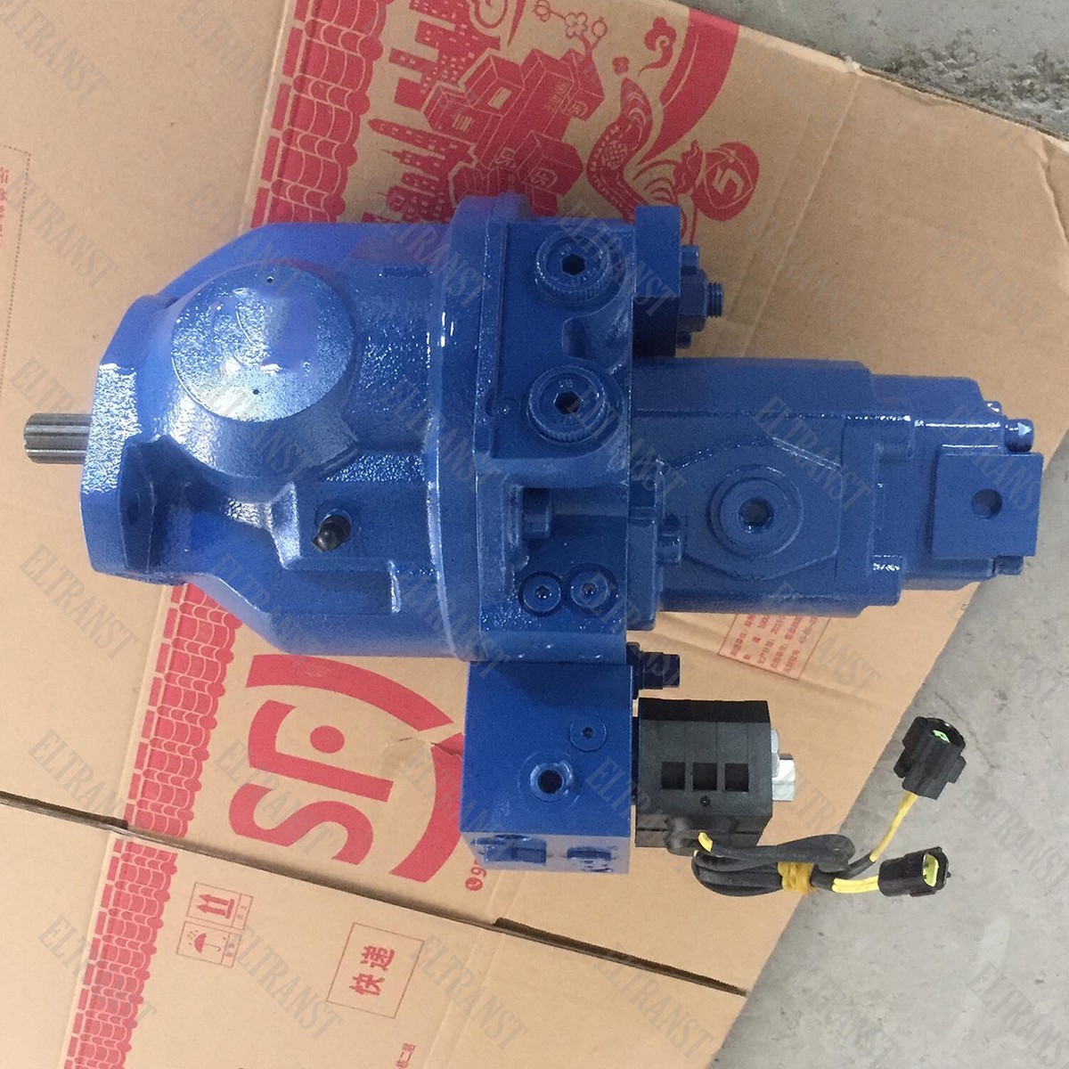 Hydraulic Main Pump AP2D25LV1RS7-929 for Rexroth Takeuchi