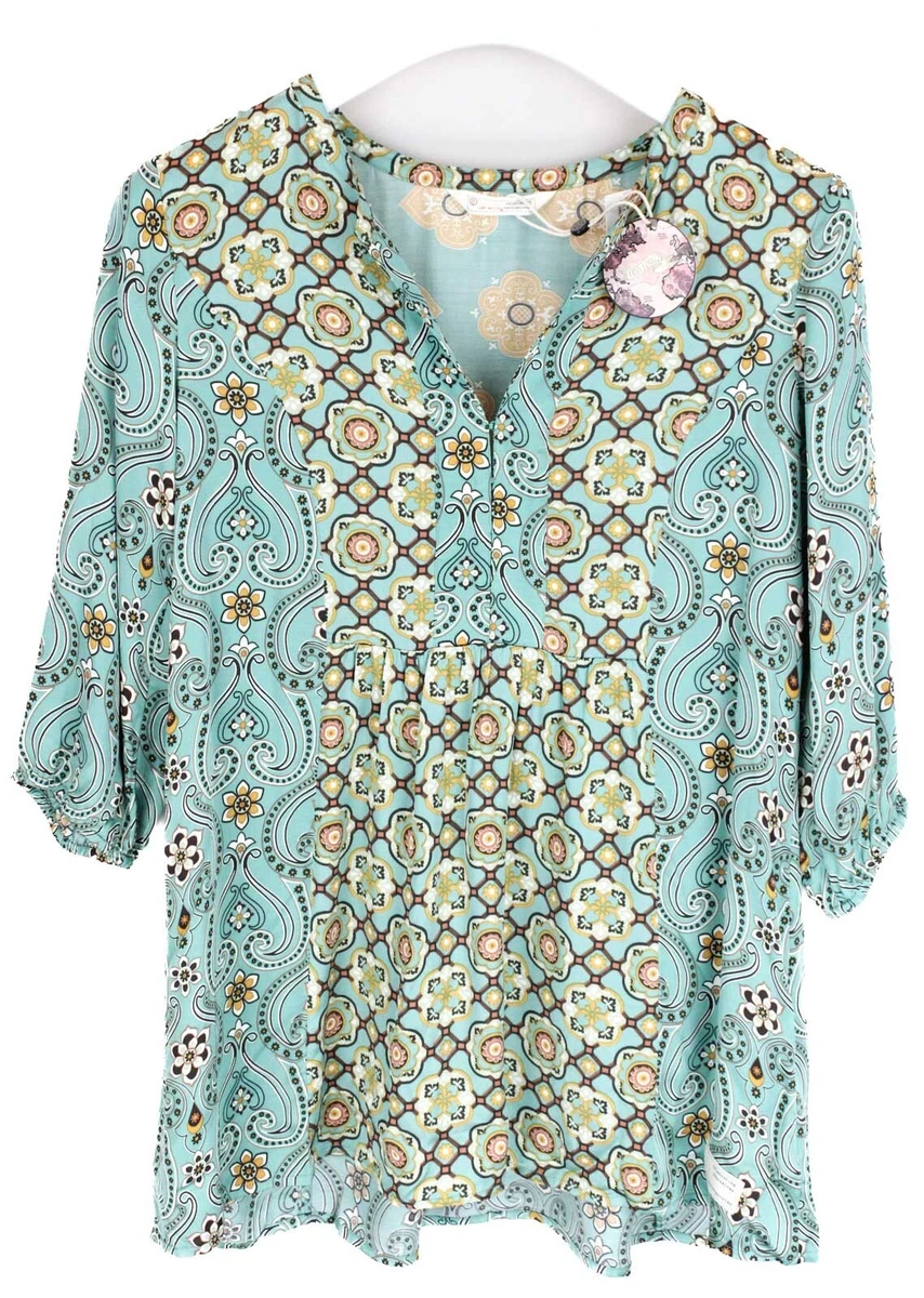 Sublime ceinture à nouer Orient tressée avec pompons aux extrémités