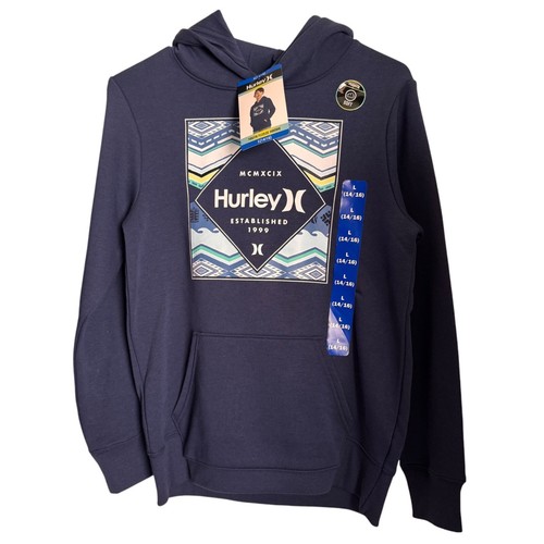 Hurley Youth Pullover Hoodie - Size L (14-16)