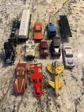 Vintage Diecast Vehicles Lot Mixed Brands Fast Free Shipping 