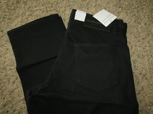 calvin klein black stretch jeans