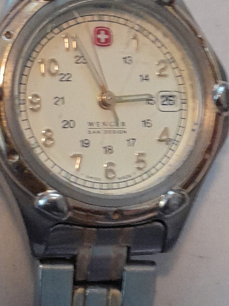 VINTAGE WENGER SAK DESIGN SWISS ARMY SWISS WATCH | eBay