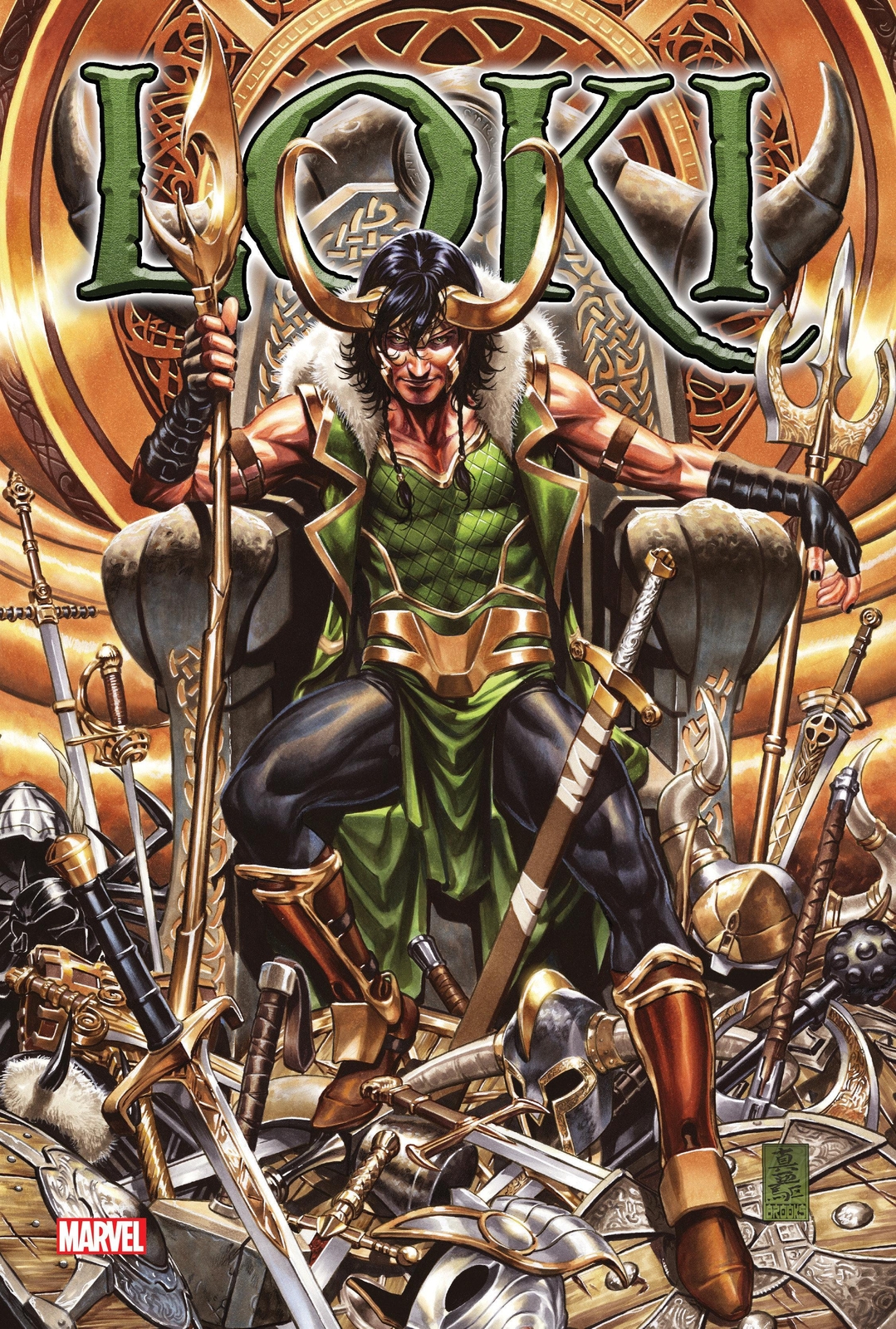 Thumbnail - Loki Omnibus Vol. 1 Stan Lee