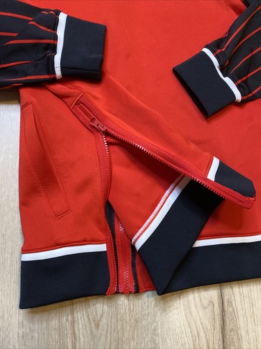 Chaqueta con cremallera Chicago Bulls NBA Nike Showtime City Edition NUEVA talla M (DB2442-657) - Imagen 8 de 8