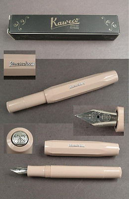 Kaweco Skyline Sport Füllfederhalter in cappuccino /  macchiato 