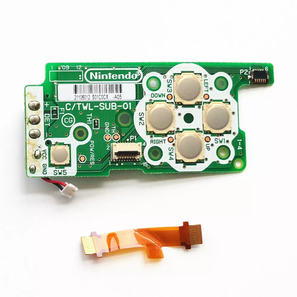 Nintendo DSi Parts On Off Power Switch Circuit Board PCB