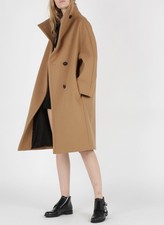 Maje Gaeli Wool-blend Coat