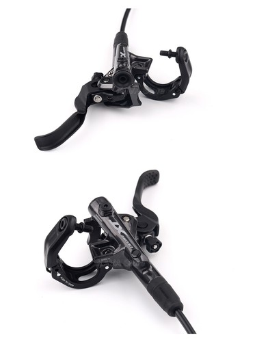 SHIMANO XT BL-BR-M8100 Hydraulic Disc Brake Set Levers Pair Front/Rear OE - Picture 3 of 8