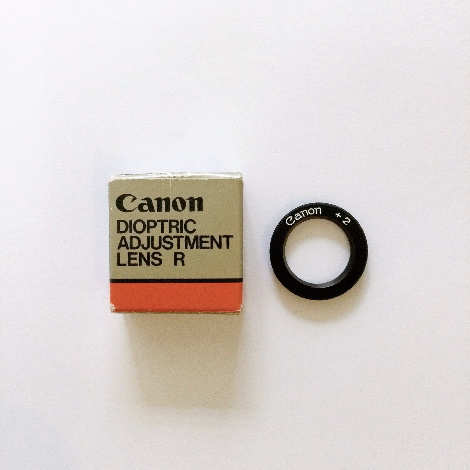 Canon +2.0 Dioptric Adjustment Lens R correctly lens diopter for F1 F