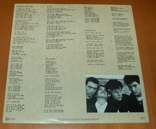 Rainbirds - Call Me Easy Say I'm Strong Love Me My Way It Ain't - 1989 Vinyl LP - Picture 3 of 7
