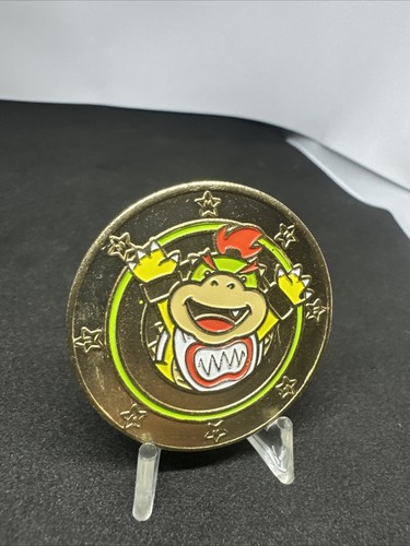 Frankford Candy Nintendo Super Mario Coin - Bowser Jr.