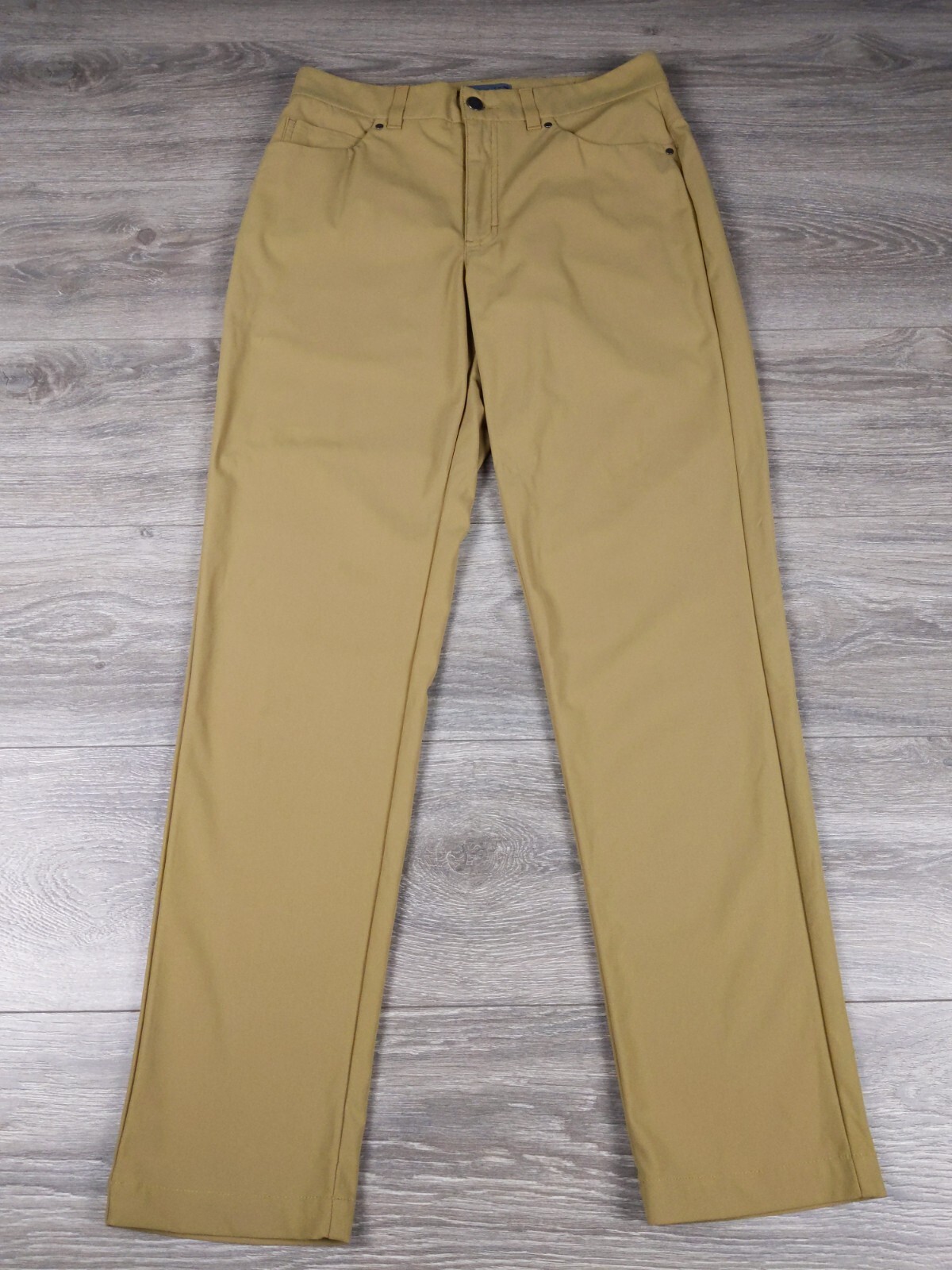 VRST 5 Pocket Commuter Khaki Pants Slim Fit Golf Work Travel Men 30x32