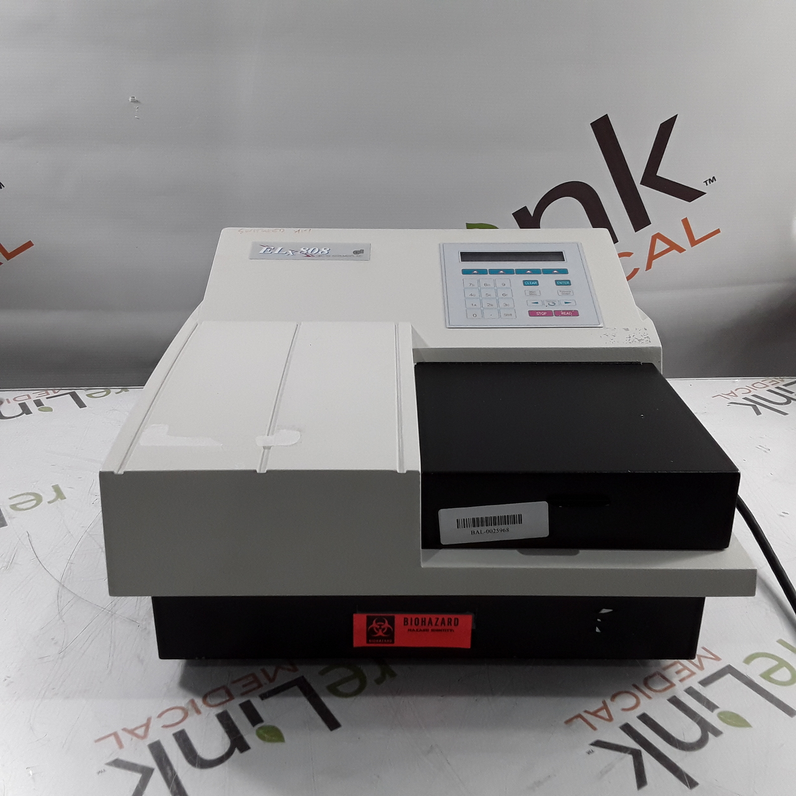 BioTek Instruments ELX808 Microplate reader eBay