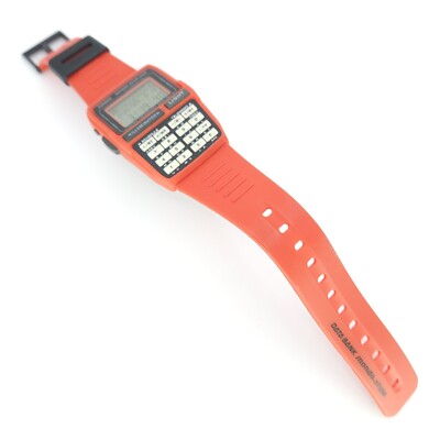 時計 CASIO DBC-63 DATA BANK mondo-style Casio DBC-63 Data Bank Calculator Mondo Style : r/casiovintage