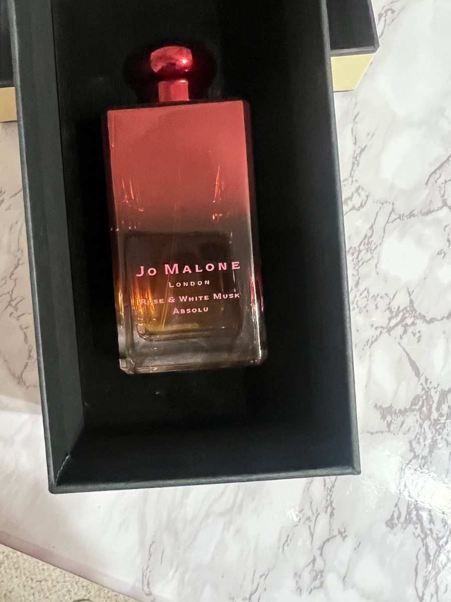 Fragrance Rose And White Musk Absolu Jo Malone Rose White Musk