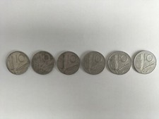 10 Lire Spiga Anni 50 Serie Completa