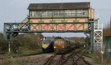 PHOTO  CLASS 66 66744 CROSSRAIL AND 66731 INTERHUB GB TONBRIDGE-DOVER RHTT CIRCU