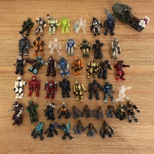 Halo Mega Bloks Construx Mini Figures Lot of ...