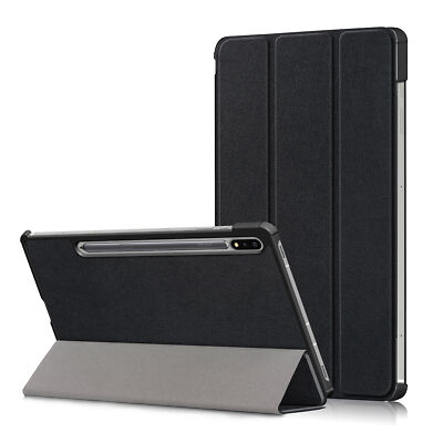 Hülle SMART COVER FÜR Samsung Galaxy Tab S7 Kunstleder Magnetisch