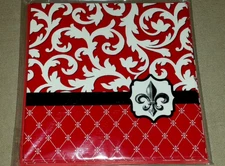 Set of 6 TIMELESS TRADITIONS Note Cards 5" x 5" - FLOURISHES