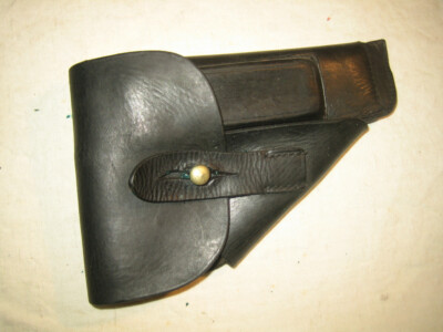 Pistolentasche Leder Holster Mauser 7,65