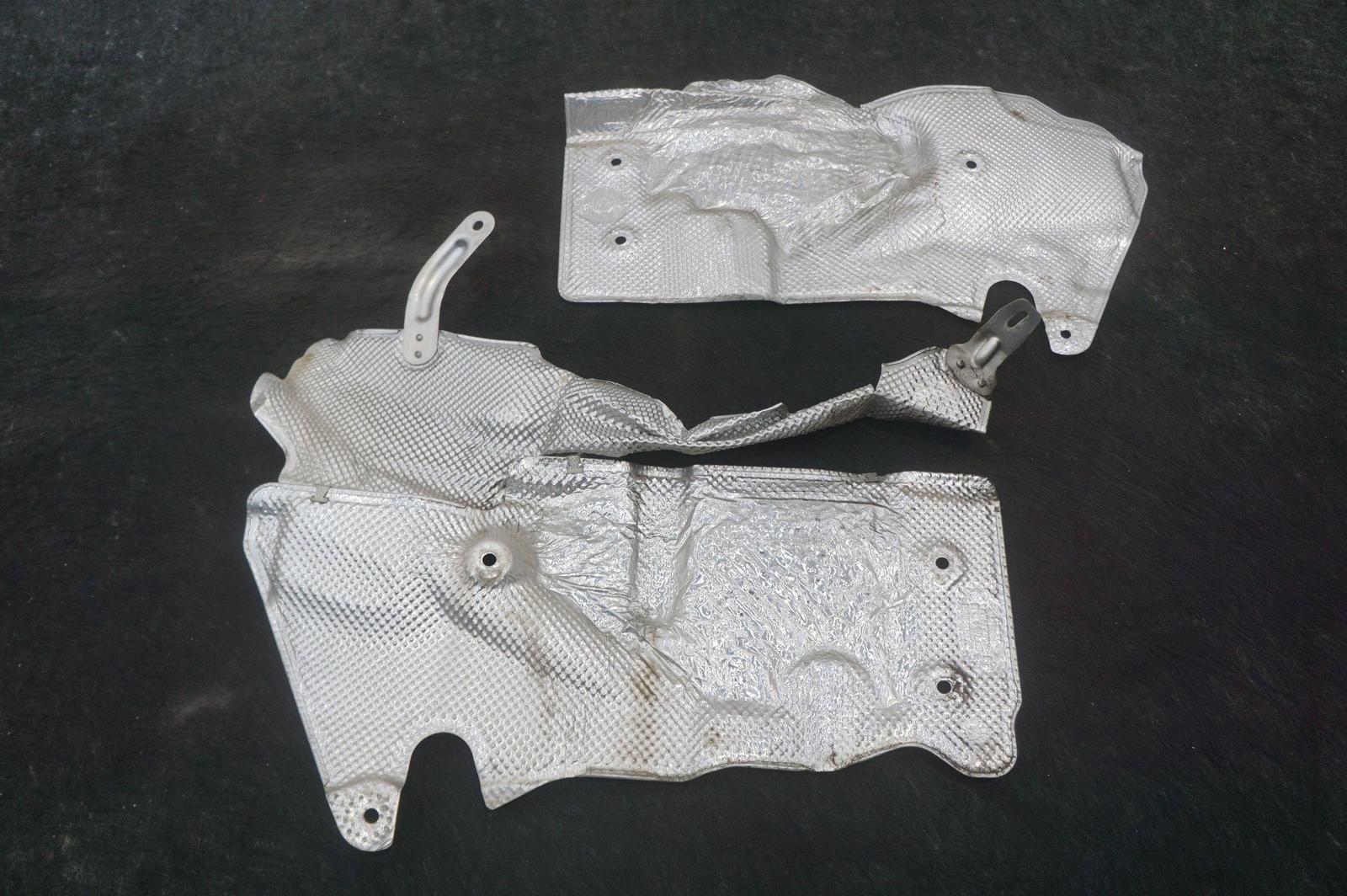 Set 2 Front Left Right Shield 7201197 Rolls Royce Ghost Series I 2009-14 *Note*
