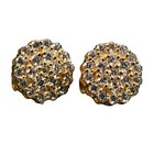 14k Yellow Gold Earrings for Men