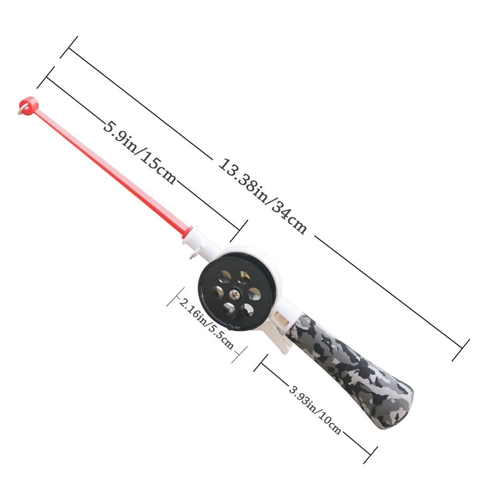 Portable Lobster Fishing Tackle Fishing Reels Tackle Pole Ice Fishing