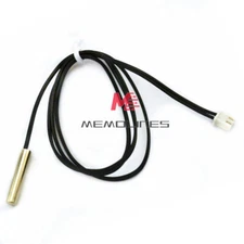 1m/5m/10m NTC Thermistor Temperature Sensor 10K 1% 3950 Waterproof Probe