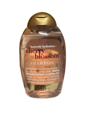 OGX Heavenly Hydration Cherry Blossom Shampoo 13oz (1 New)