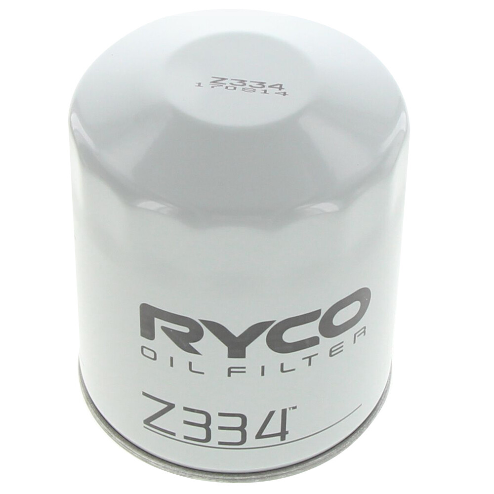 Ryco Z334 Oil Filter for Toyota Hilux Surf KZN185 3.0L 1KZTE Turbo