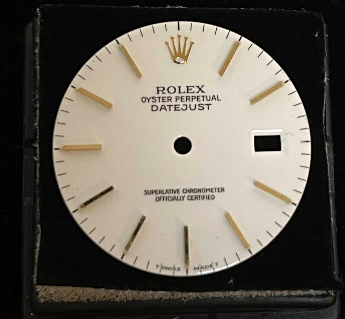 Rolex porcelain clearance dial