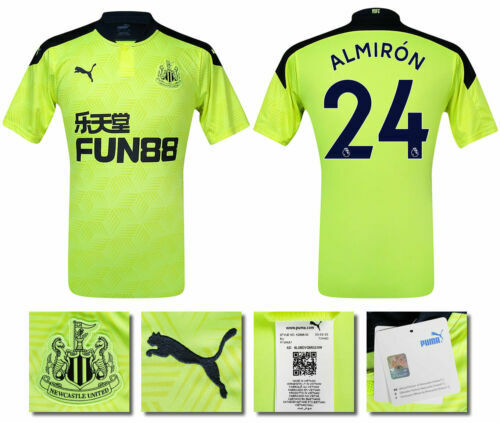 Maillot foot football Newcastle 2018-2019 HOME 8 SHELVEY