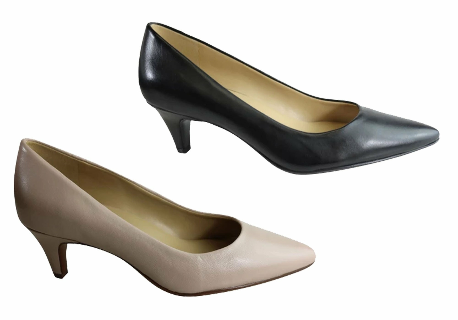 naturalizer beverly leather pumps