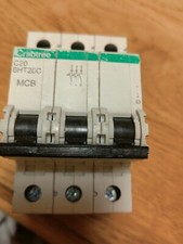Crabtree 6HT20C C20 20A 3 Phase MCB