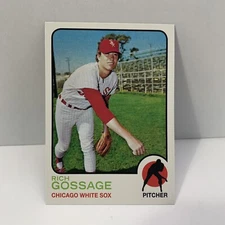 2011 Topps Rich Gossage 60YOT-81 Chicago White Sox 60 Years of Topps (404)