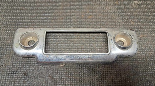 Vintage Pontiac Radio Bezel Faceplate 418994