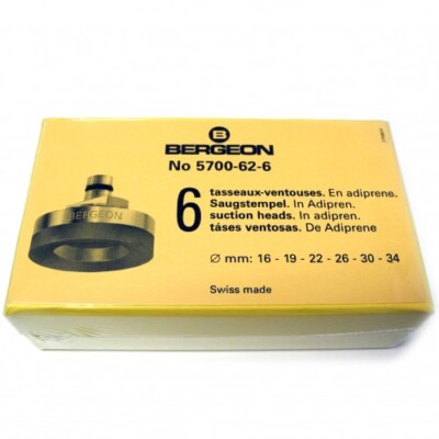 Set De 6 Dies Bergeon Pour Ouvrir Les Fonds De Montre – Référence HW5700-62-6 – Neuf Suisse