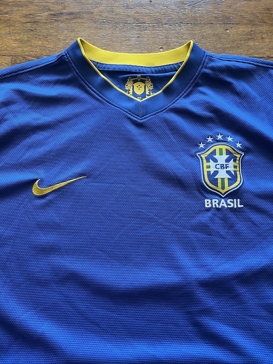 Nike Brazil 2012-13 Soccer Jersey World Cup Futbol Kit XXL