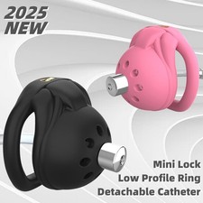 Super Small Chastity Cage Male Chastity Device Mini Locks Type Rings Belt Tube