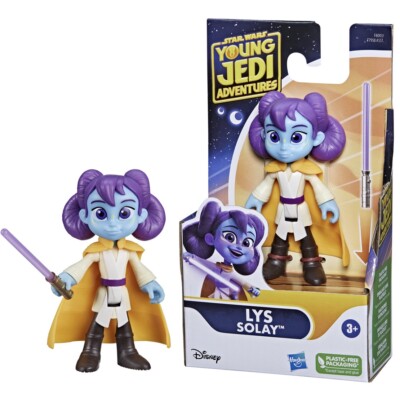 Disney Parks Star Wars Young Jedi Adventures Lys Solay Actionfigur Neu OVP