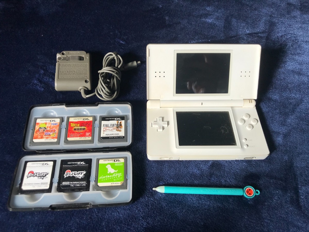Nintendo DS lite used (games recommended for boys) games are