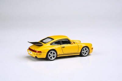 スパーク 1/43 RUF CTR Yellow Bird 1987 ミニカー 1/43 スパーク ポルシェ RUF CTR イエローバード 1987