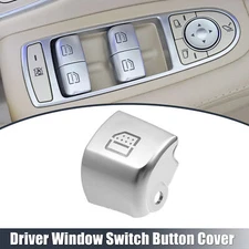 Rear Right Window Glass Lift Switch Button Cover for Mercedes Benz S320 S350