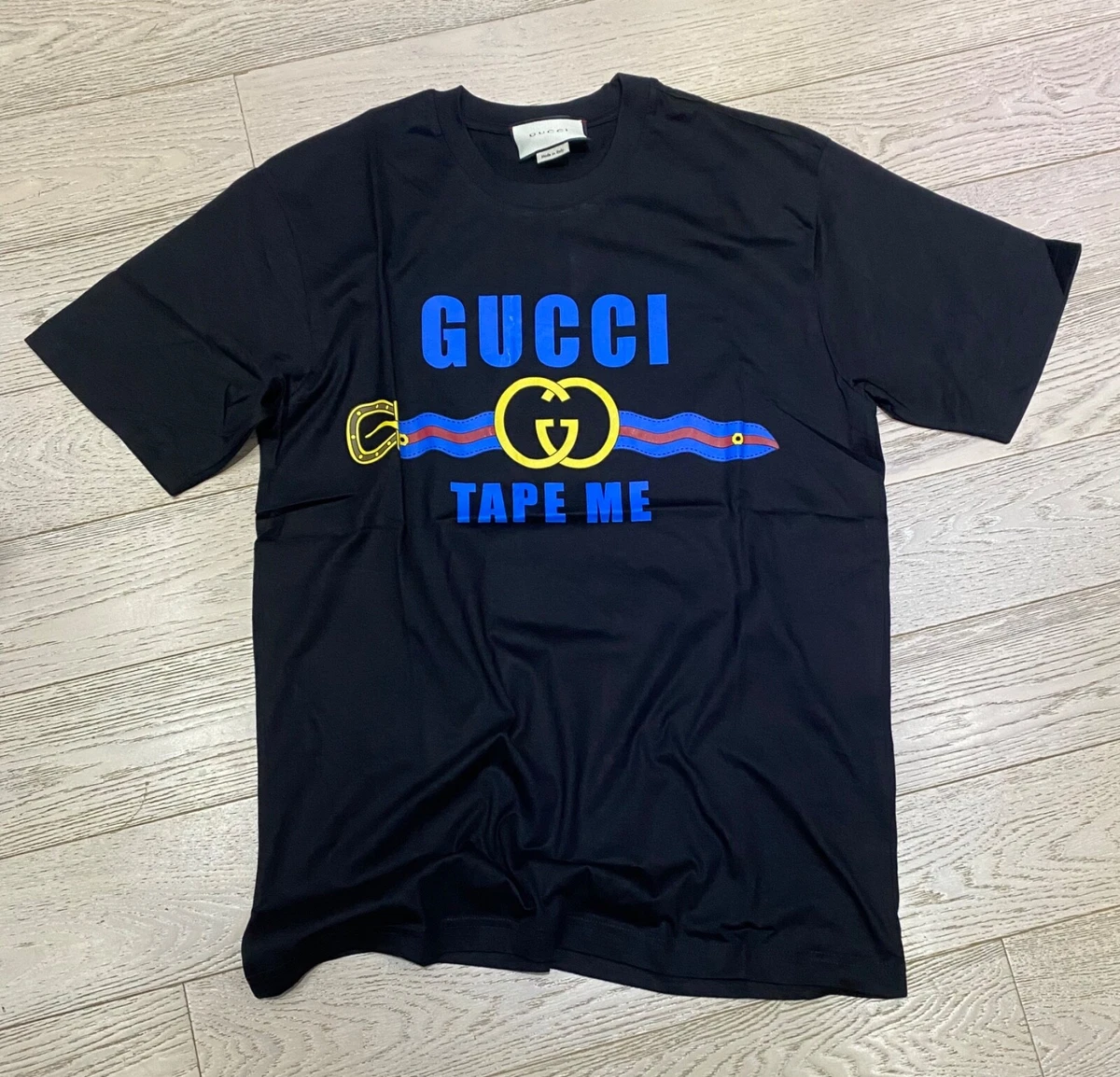 Gucci Black T-Shirts for Men for sale | eBay