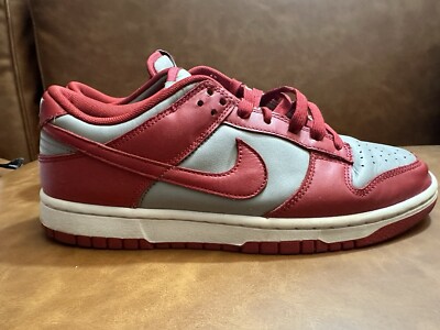 Nike Dunk Low Retro UNLV 2021 DD1391-002 Men display picture 1